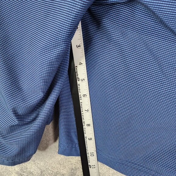 Men's Blue Ben Hogan Golf Shorts Performance Stretch Fabric 10" Inseam Size 40 - Picture 10 of 12
